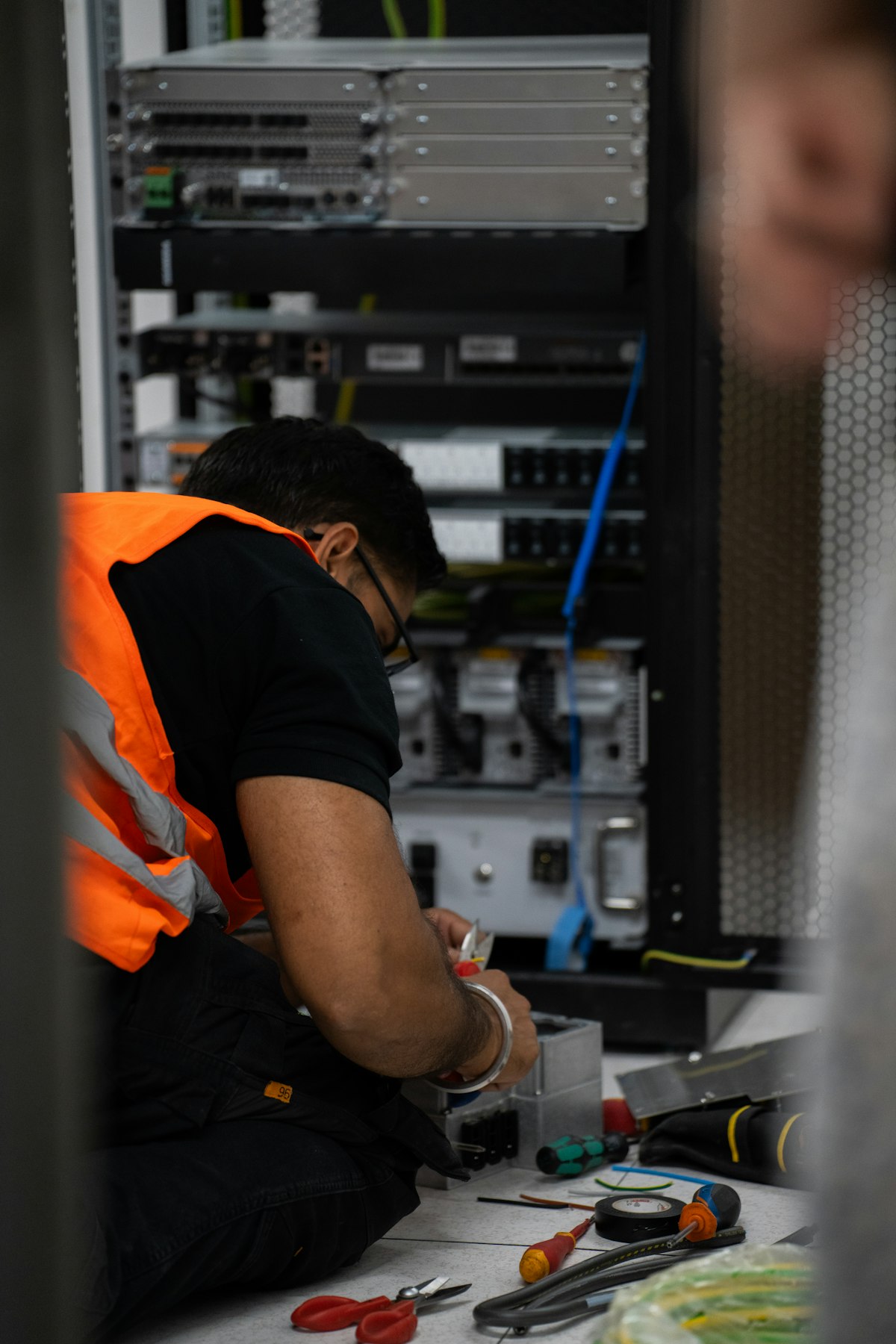Data center server infrastructure