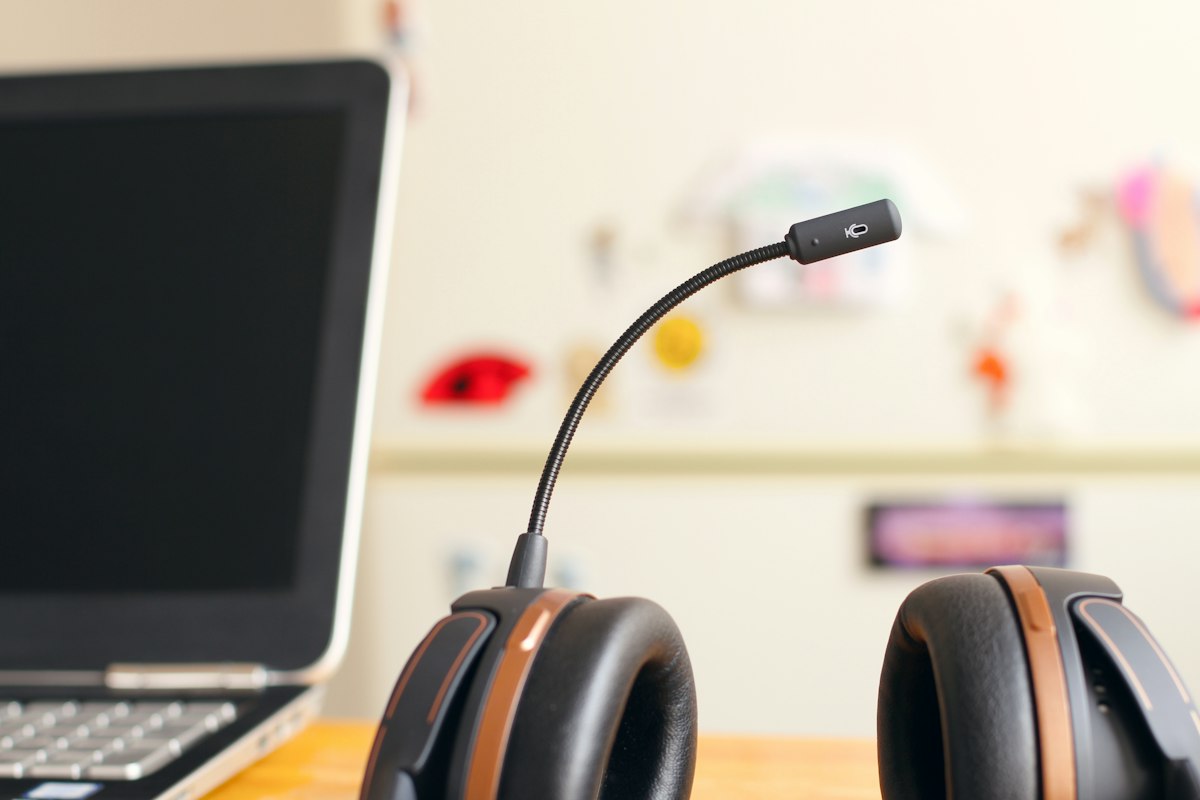 Team member working at a desk
